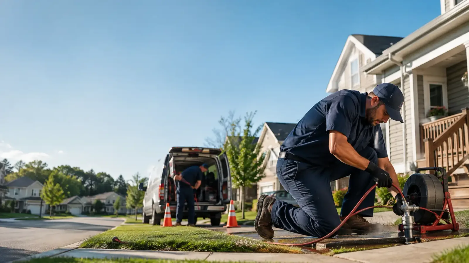 Emergency Plumbing in Preston, IA